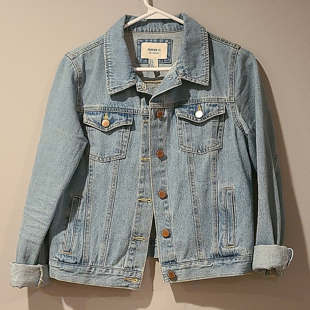 Blue Denim Jacket
